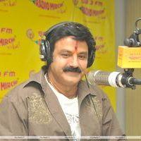 Nandamuri Balakrishna - Balakrishna At Radio Mirchi for Sri Rama Rajyam - Pictures | Picture 122288